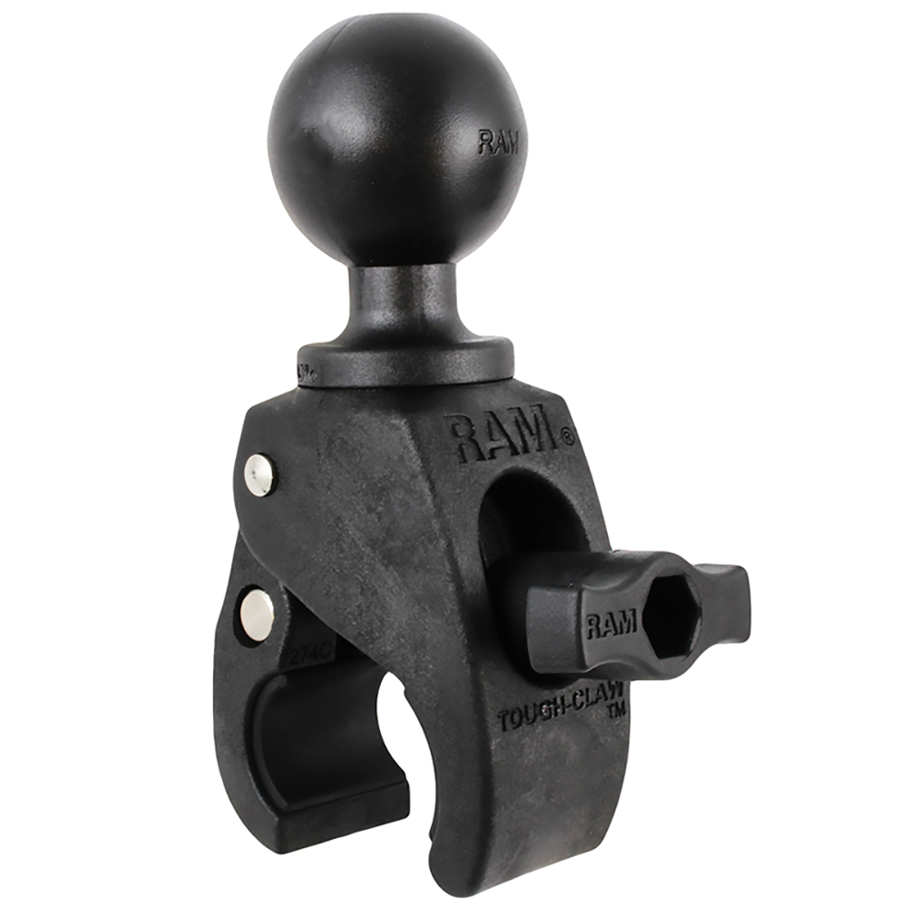 RAM Mount Small Tough-Claw w/1.5" Diameter Rubber Ball 2