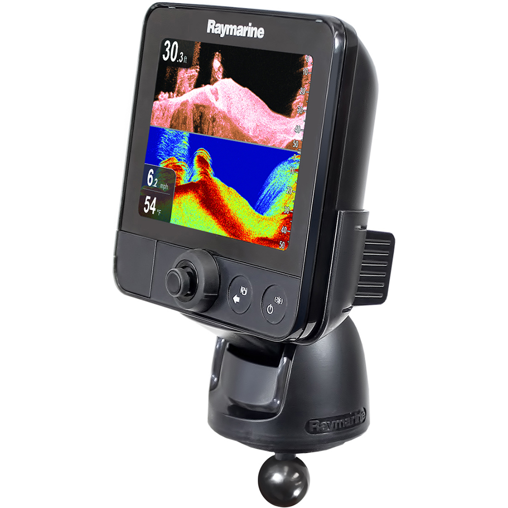 RAM Mount Base Adapter f/Raymarine Dragonfly 2