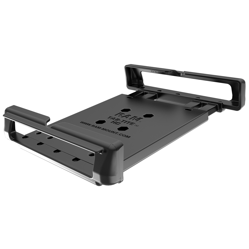 RAM Mount TAB-TITE Universal Clamping Cradle f/iPad Mini w/Case, Skin, or Sleeve 4