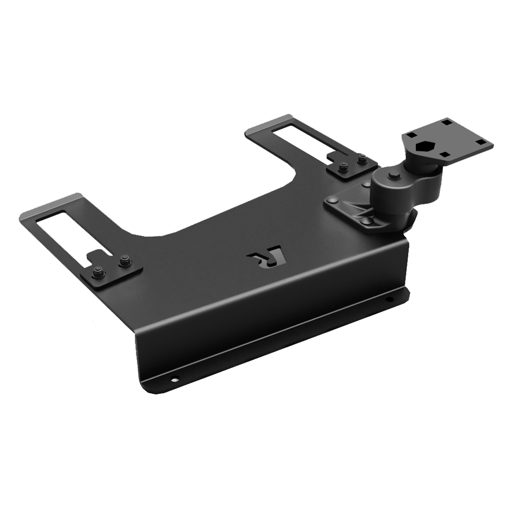 RAM Mount No-Drill Laptop Mount f/Chevy Silverado 1500/2500/3500, Suburban, Tahoe, GMC Sierra 1500/2500/3500 3