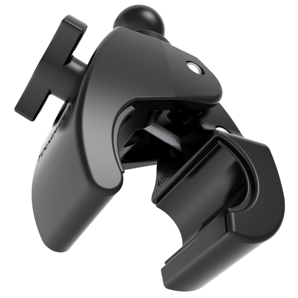 RAM Mount Medium Tough-Claw w/1" Diameter Rubber Ball 3