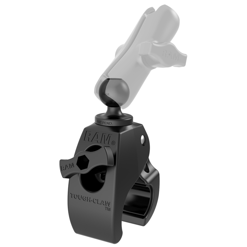 RAM Mount Medium Tough-Claw w/1" Diameter Rubber Ball 4