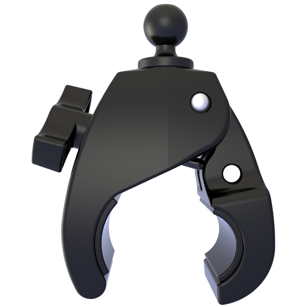 RAM Mount Large Tough-Claw w/1" Diameter Rubber Ball 2