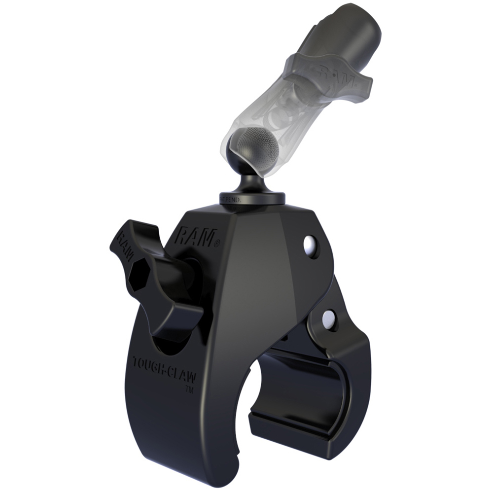 RAM Mount Large Tough-Claw w/1" Diameter Rubber Ball 4