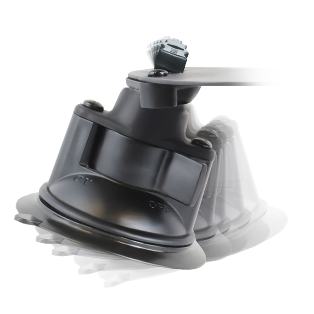 RAM Mount Dual Articulating Suction Cup Base w/1" Ball Base 4