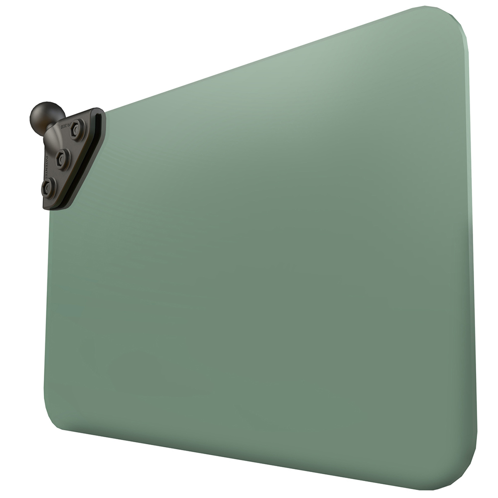 RAM Mount Dark Green Sun Visor - 50% Tint 2