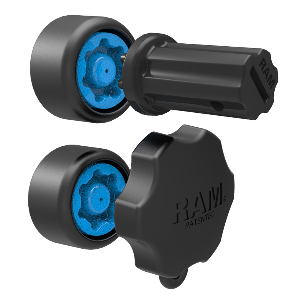 RAM Mount Pin-Lock Security Kit f/ 1" B Size Mounts and Gimbal Bracket 2