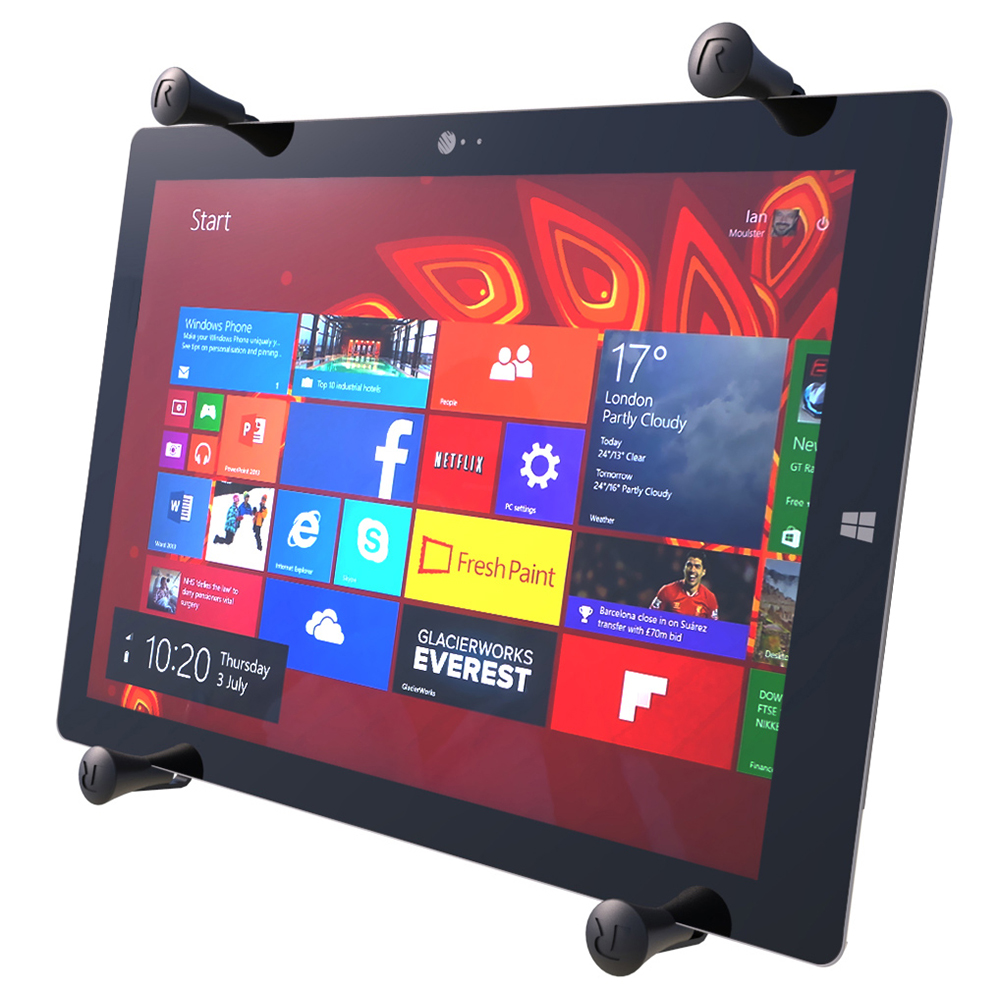 RAM Mount Universal X-Grip Holder f/12" Tablets 2