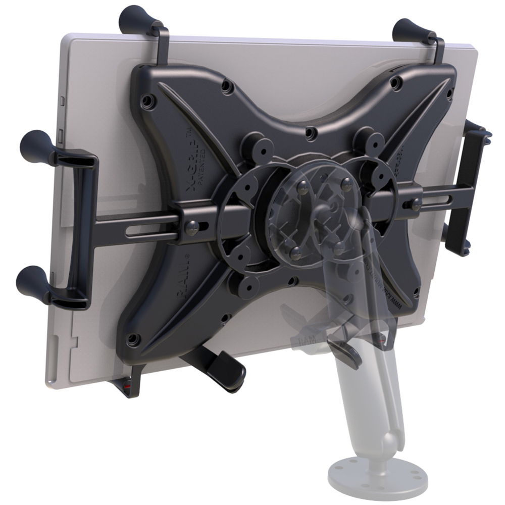 RAM Mount Universal X-Grip Holder f/12" Tablets 3