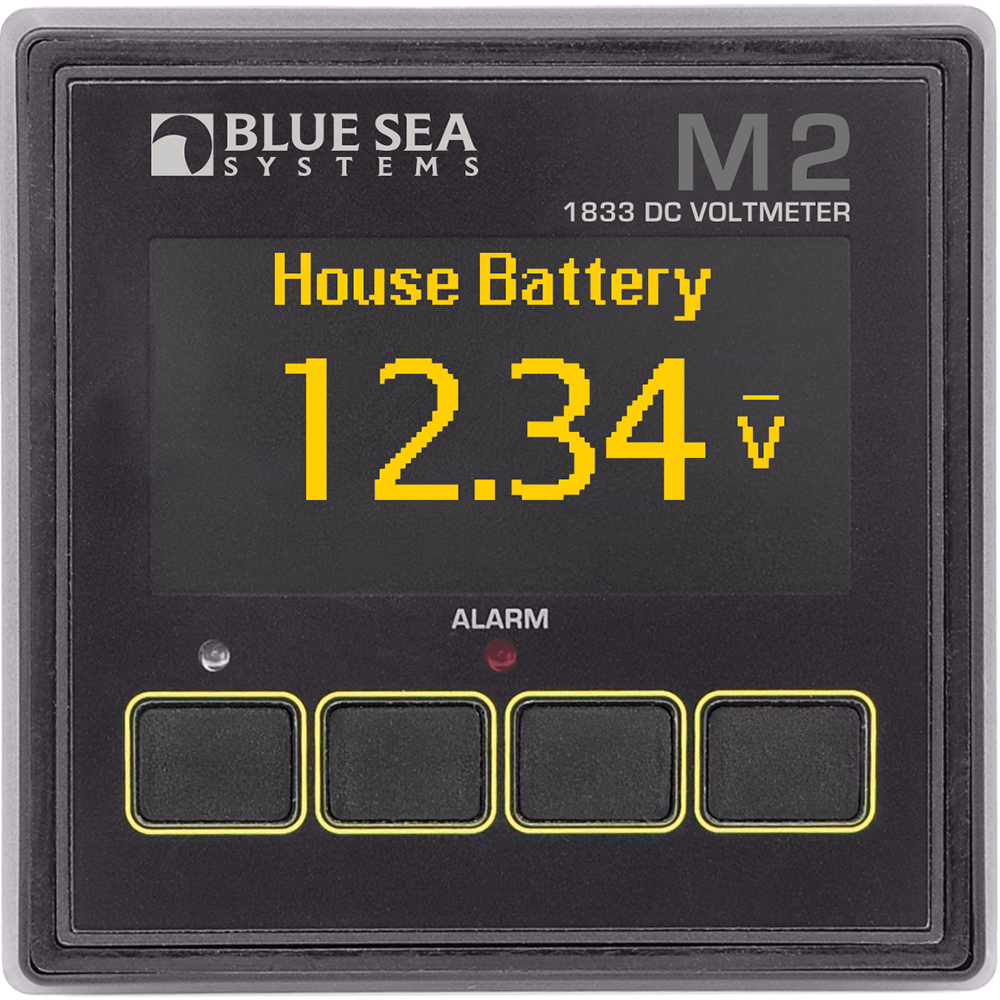 Blue Sea 1833 M2 DC Voltmeter