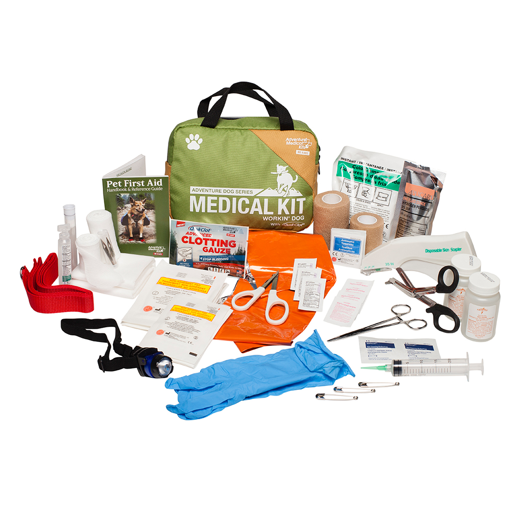 Adventure Medical Dog Series - Workin&#39; Dog First Aid Kit
