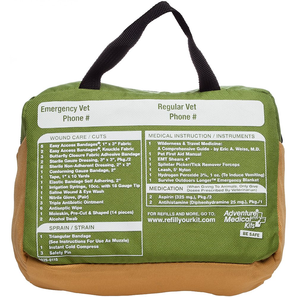 Adventure Medical Dog Series- Me &amp; My Dog First Aid Kit