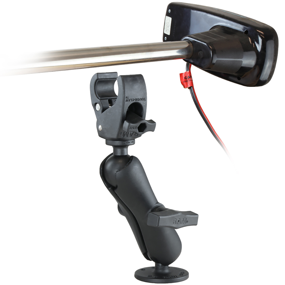 RAM Mount Trolling Motor Stabilizer w/Tough-Claw 2