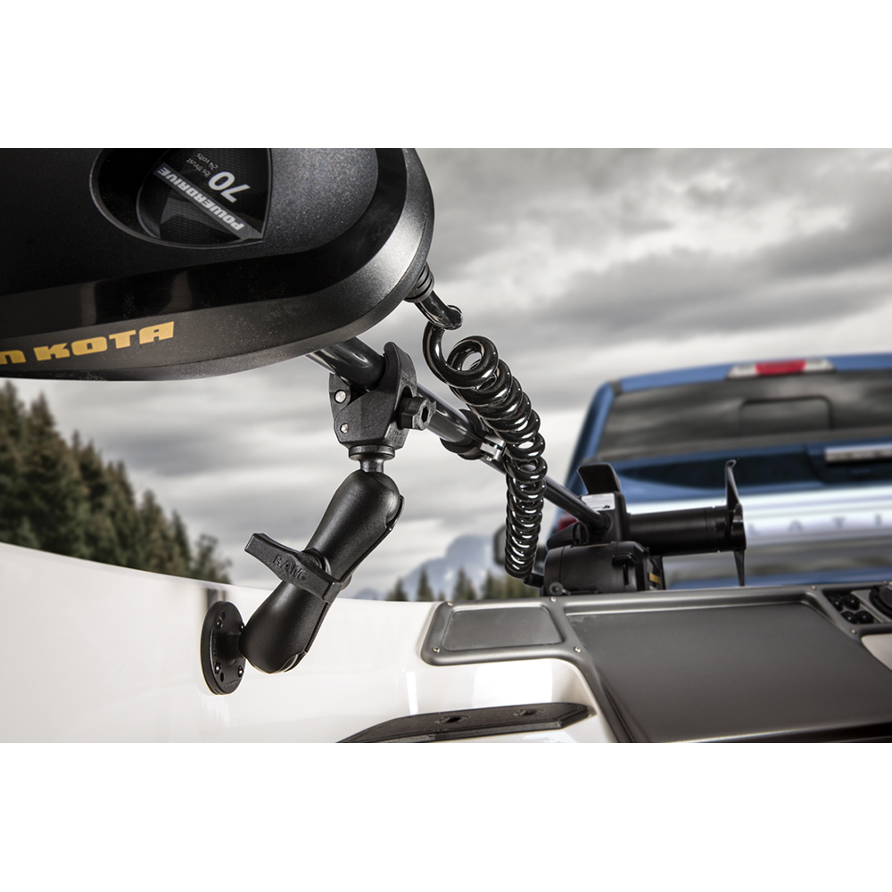 RAM Mount Trolling Motor Stabilizer w/Tough-Claw 3