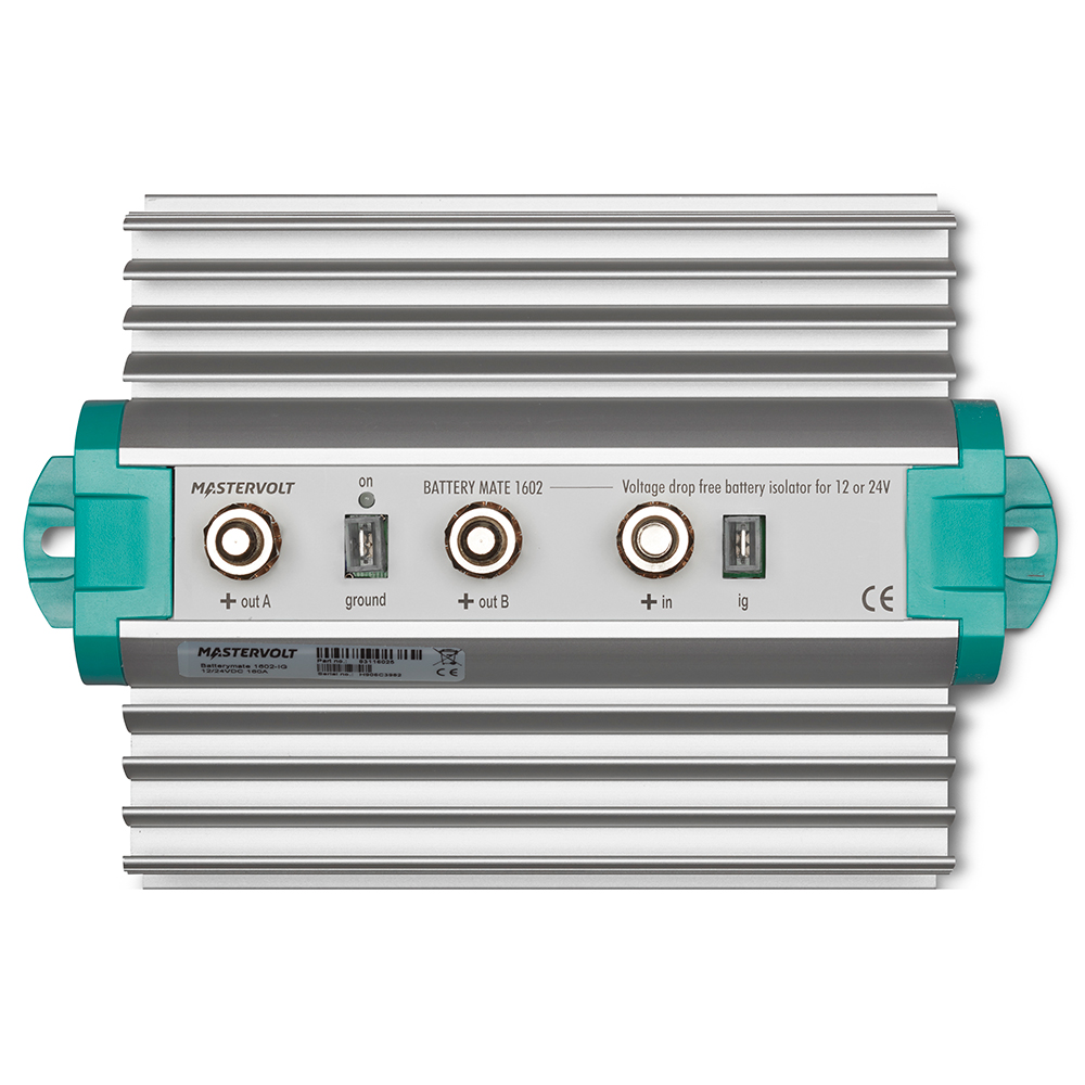 Mastervolt Battery Mate 1602 IG Isolator - 120 Amp, 2 Bank
