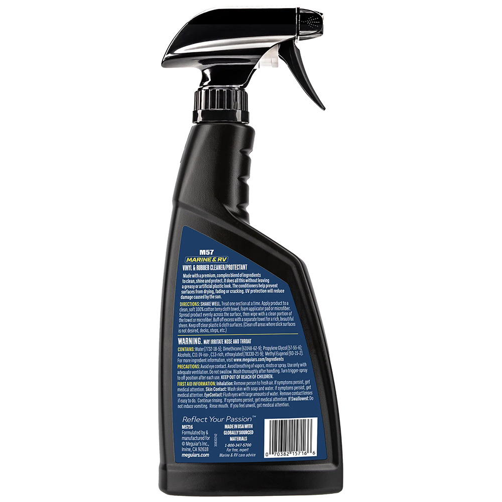 Meguiar's #57 Vinyl and Rubber Clearner/Conditioner - 16oz 2