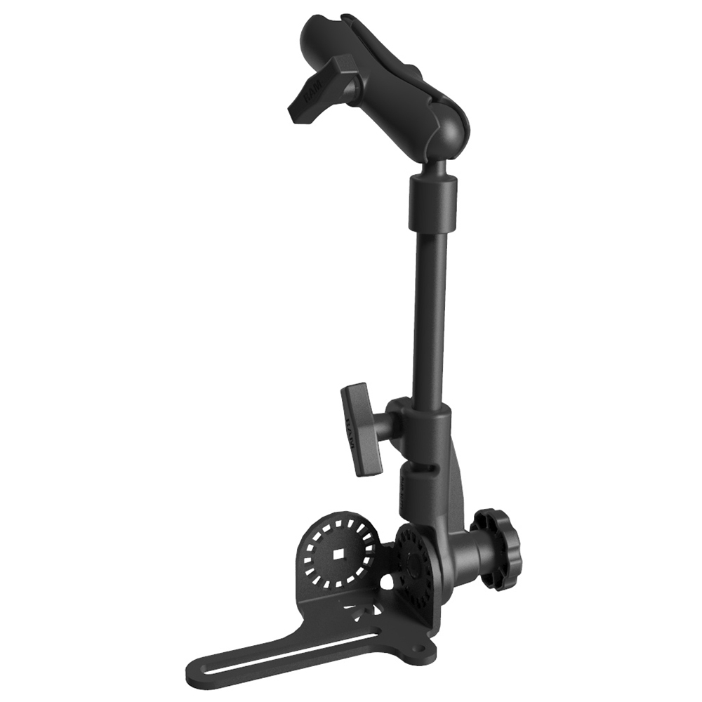 RAM Mount Universal No-Drill RAM Pod HD Vehicle Mount w/o Base 2