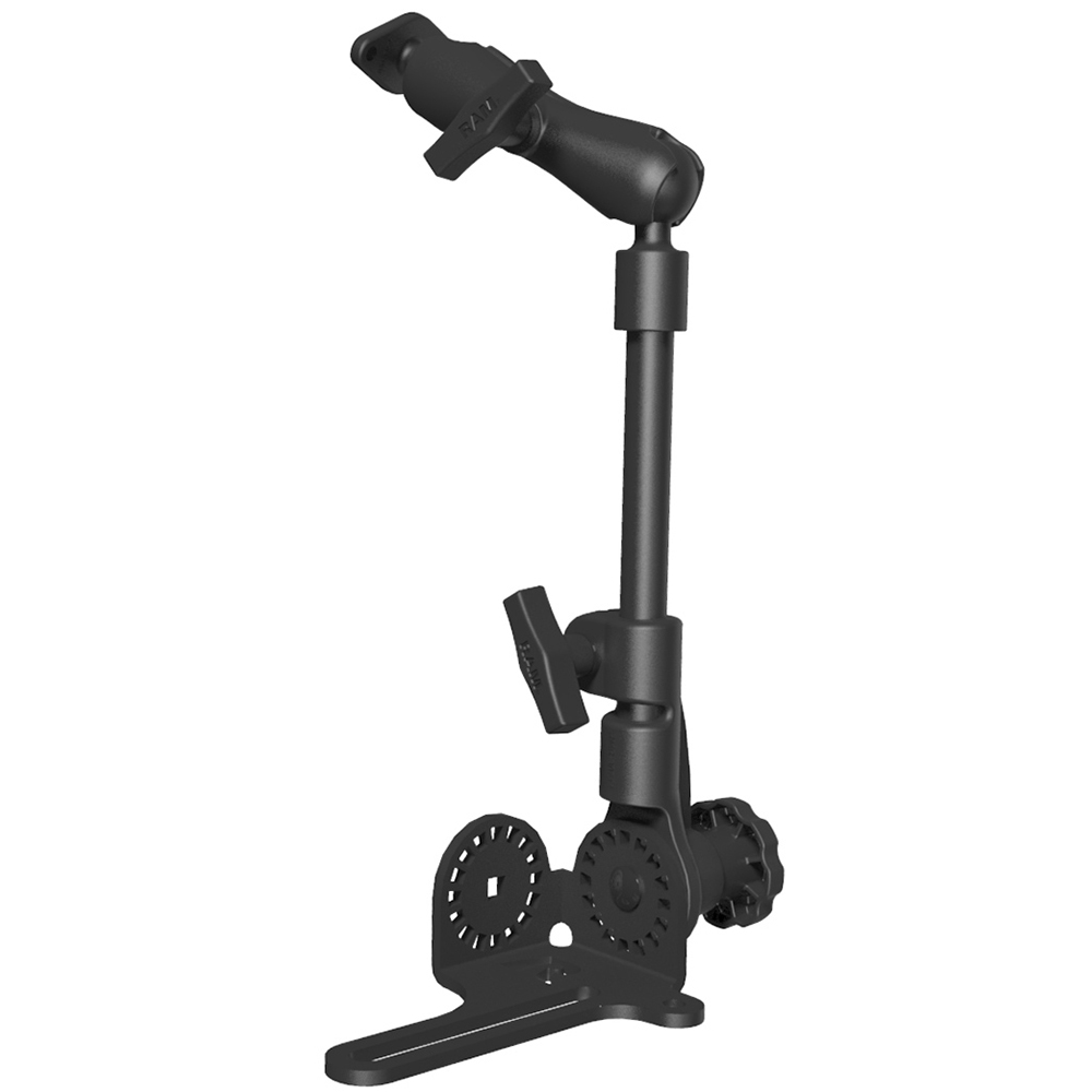 RAM Mount Universal No-Drill RAM Pod HD Vehicle Mount w/ 238 Diamond Base 2