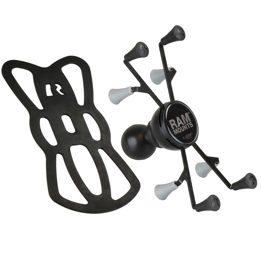 RAM Mount Universal X-Grip II 7" Tablet Holder w/ 1.5" Ball 3