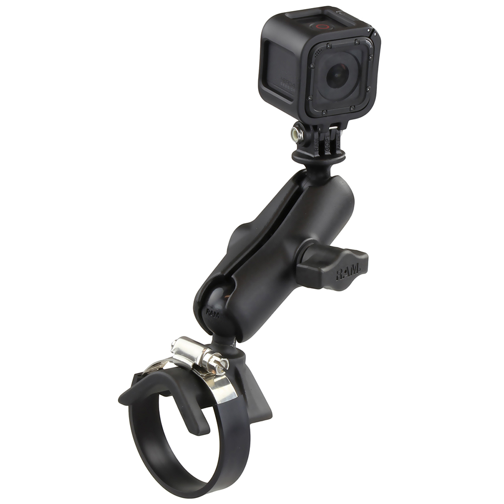 RAM Mount Strap Base w/GoPro Camera Mount 2