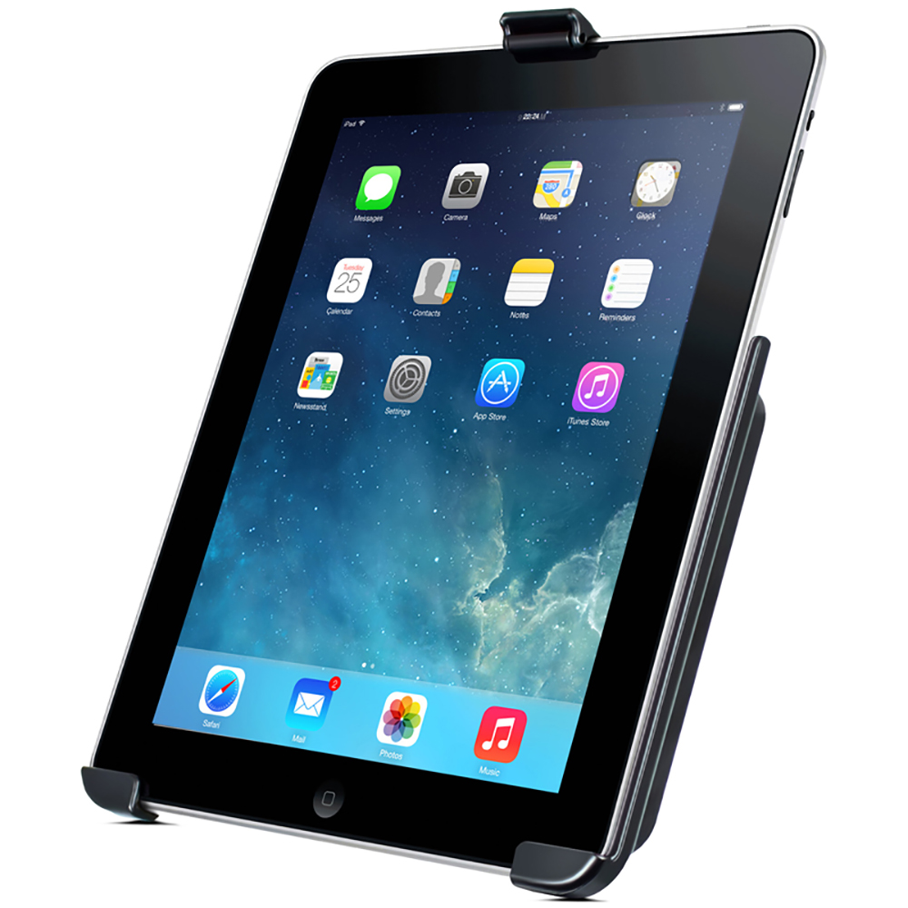 RAM Mount EZ-ROLL'R Cradle f/ Apple iPad 2, iPad 3, iPad 4 2