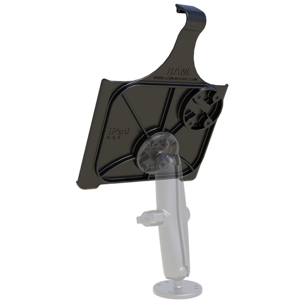 RAM Mount EZ-ROLL'R Cradle f/ Apple iPad 2, iPad 3, iPad 4 3