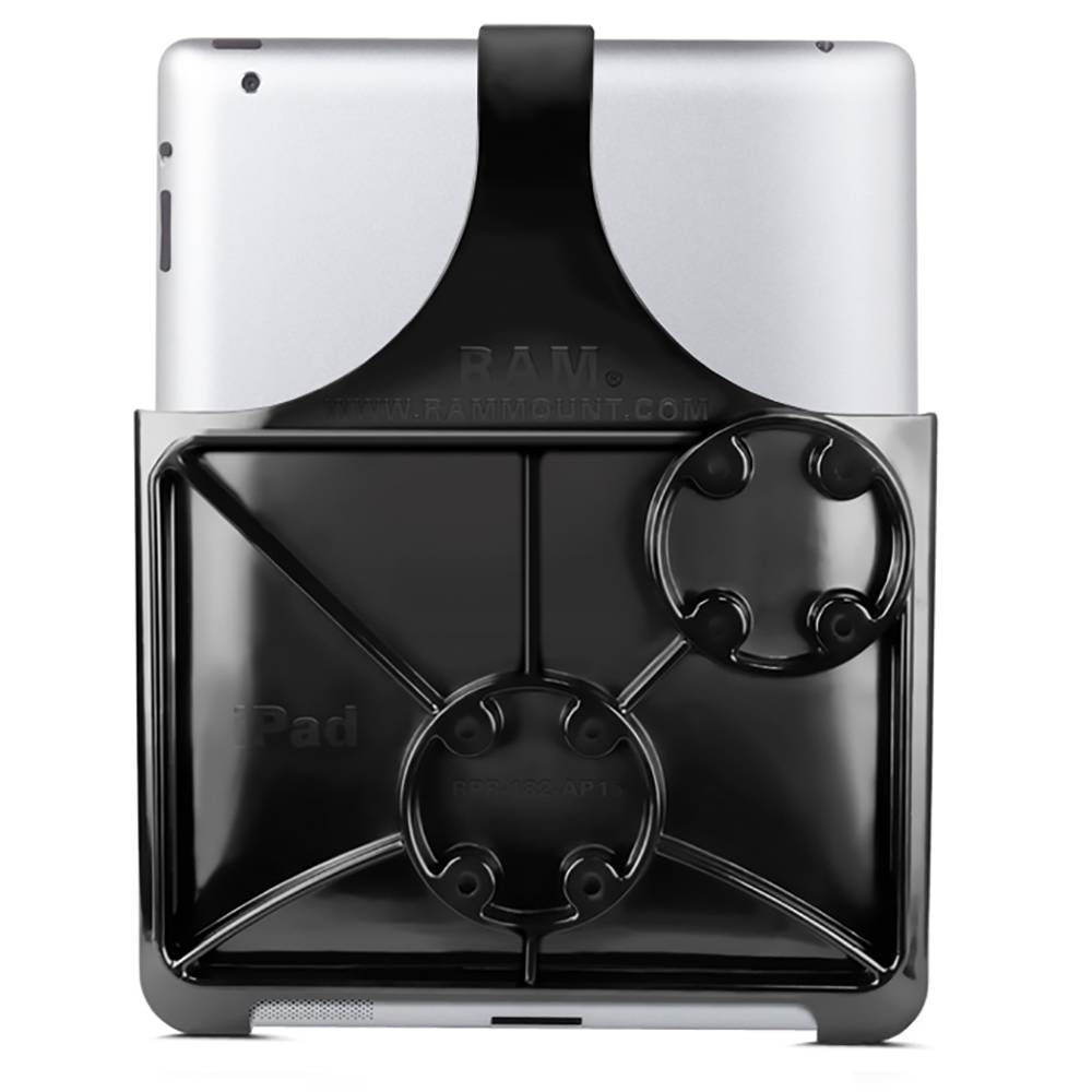 RAM Mount EZ-ROLL'R Cradle f/ Apple iPad 2, iPad 3, iPad 4 4
