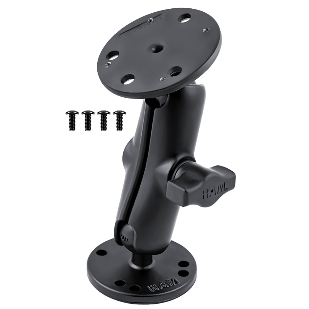 RAM Mount 1" Ball "Light Use" Flat Surface Mount f/Raymarine Dragonfly 2