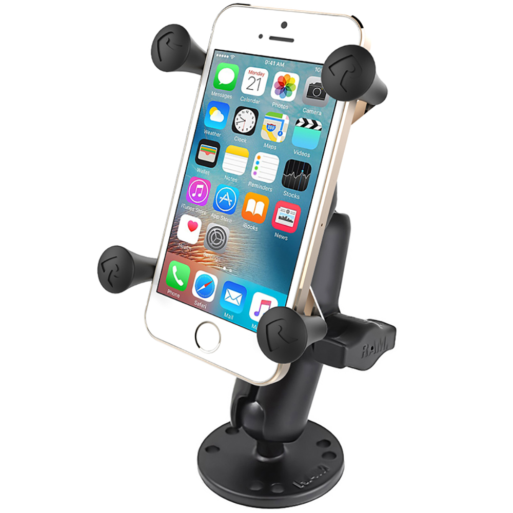 RAM Mount Universal X-Grip&reg; Flat Surface Mount 2
