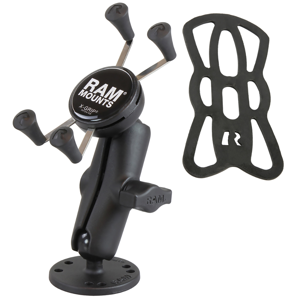 RAM Mount Universal X-Grip&reg; Flat Surface Mount 3