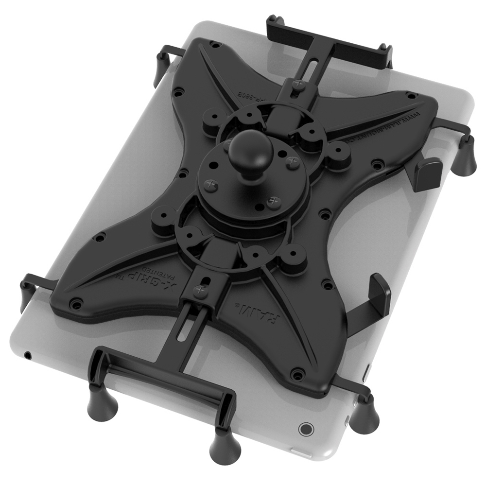 RAM Mount Universal X-Grip&reg; Holder w/1" Ball Base 2