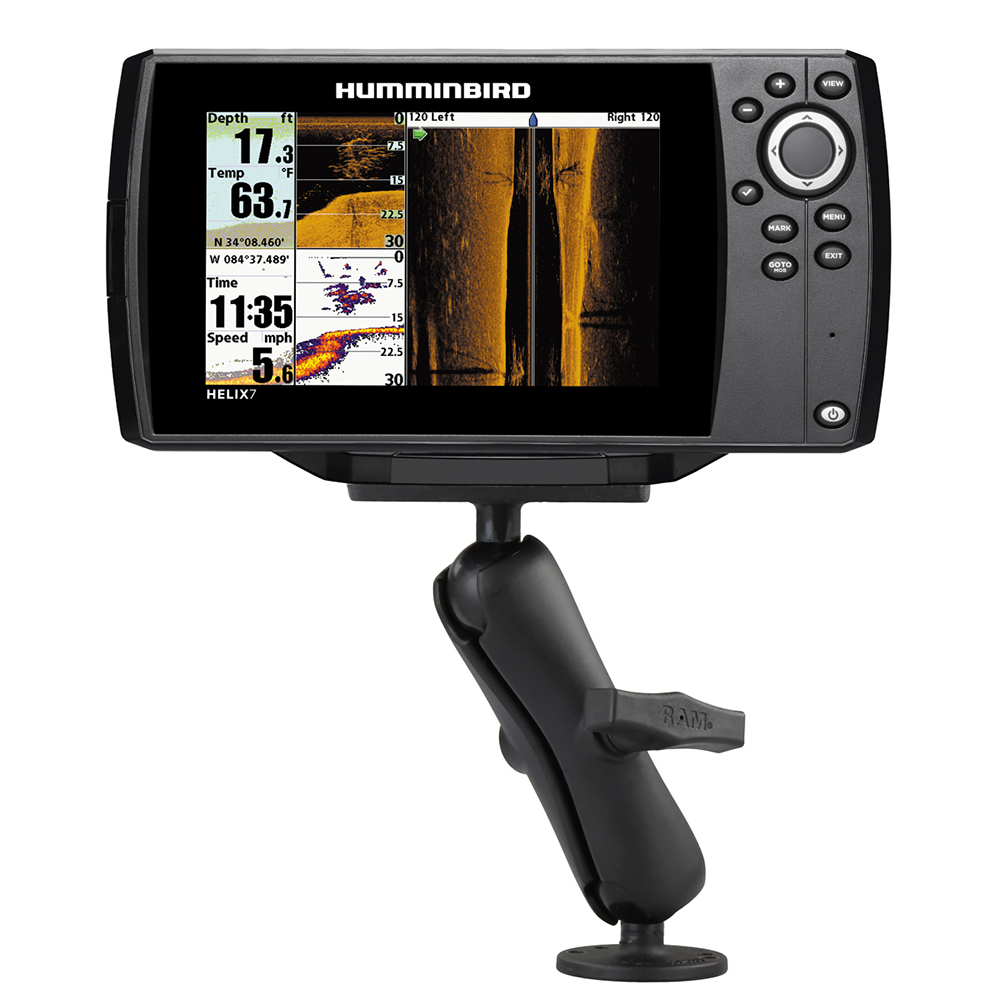 RAM Mount Surface Mount f/Humminbird HELIX 7 2