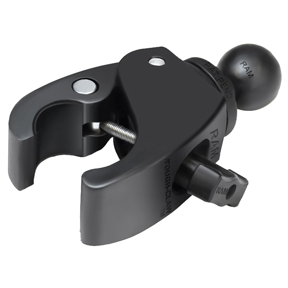 RAM Mount Tough-Claw Base w/Double Socket Arm & Diamond Base Adapter 2