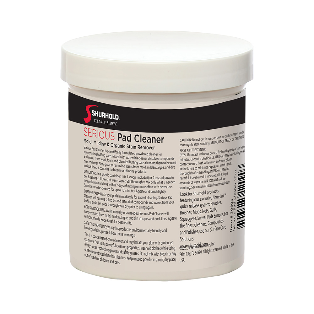 Shurhold Serious Pad Cleaner - 12oz 2