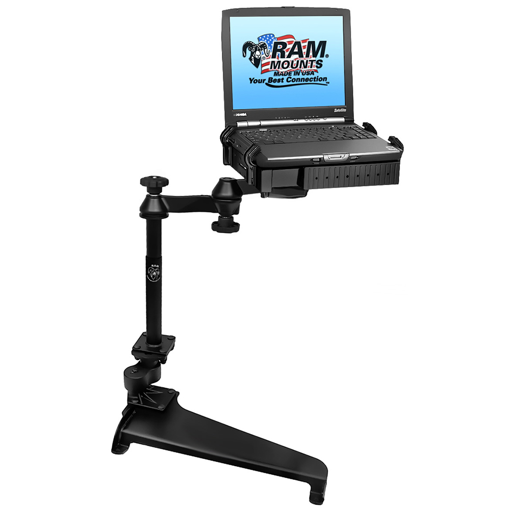 RAM Mount No Drill Vehichle System f/Nissan NV1500, NV2500HD, NV3500HD & Toyota Tundra 2