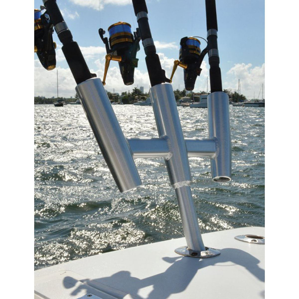 Kite Fishing Rod Holder 3-Rod Cluster - TACO 1/24 - 58995