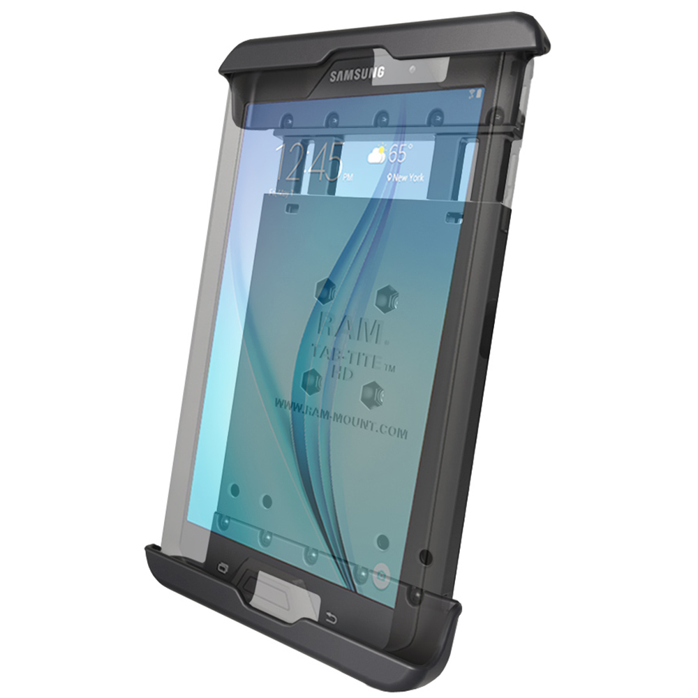 Ram Mount Tab-Tite Cradle f/8" Samsung Galaxy Tab A & S2 8.0 w/Case 2