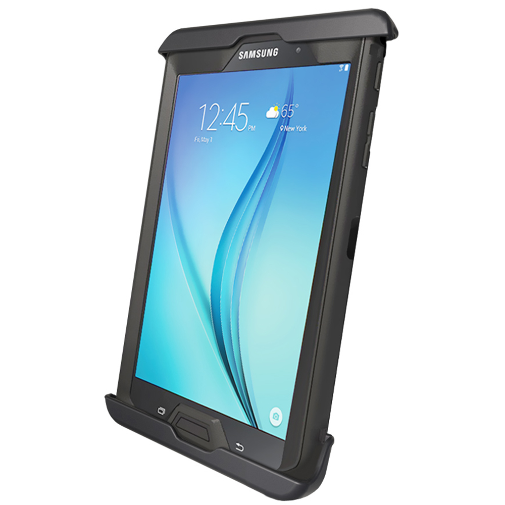 Ram Mount Tab-Tite Cradle f/8" Samsung Galaxy Tab A & S2 8.0 w/Case 3