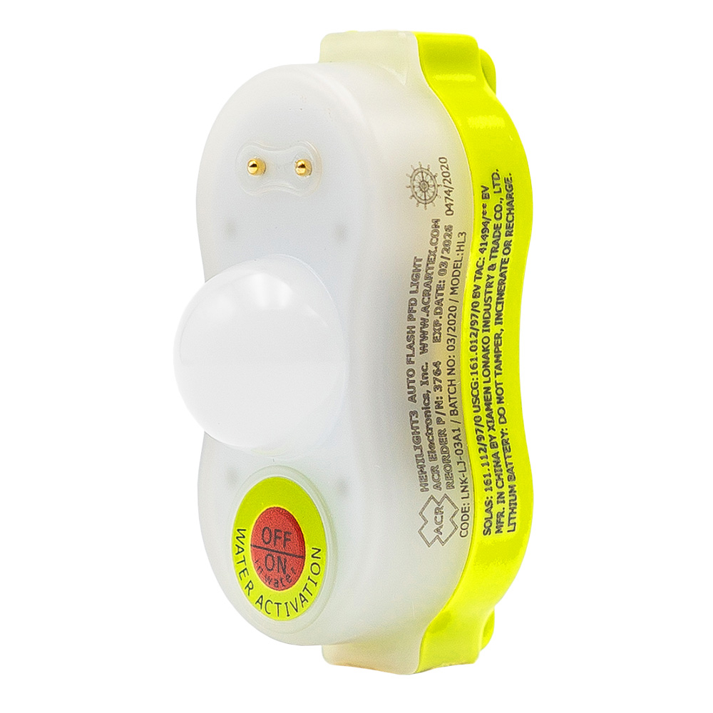 ACR HemiLight 3 - Automatic Survivor Locator Light 2