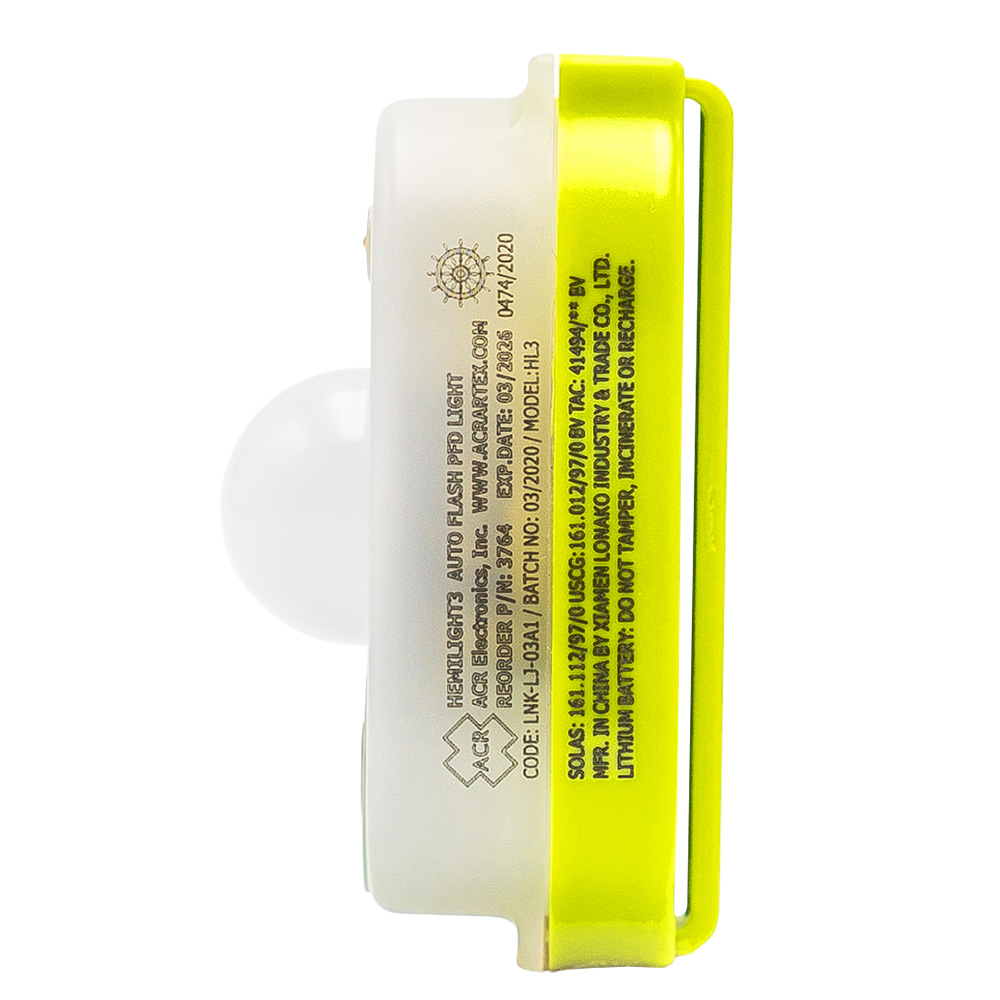 ACR HemiLight 3 - Automatic Survivor Locator Light 3