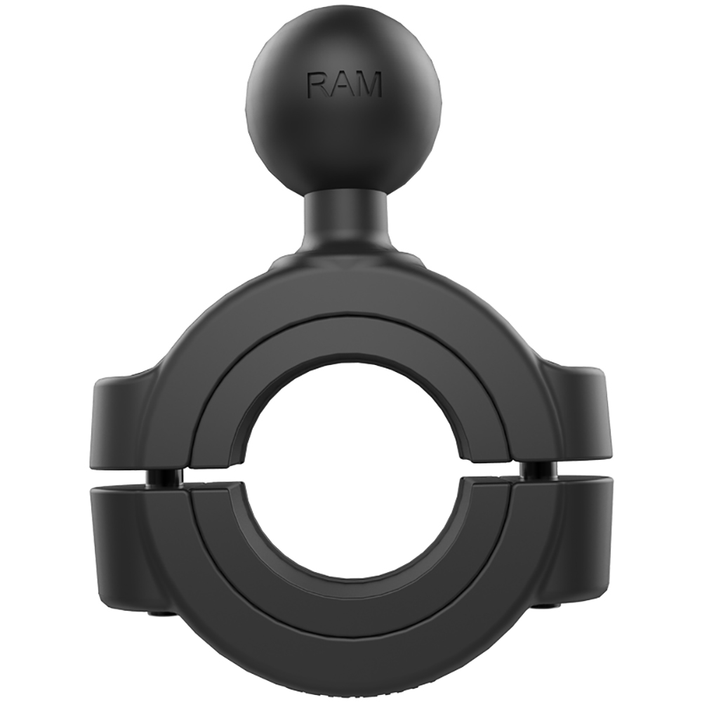 RAM Mount Torque 1-1/8" - 1-1/2" Diameter Handlebar/Rail Base w/1" Ball 3