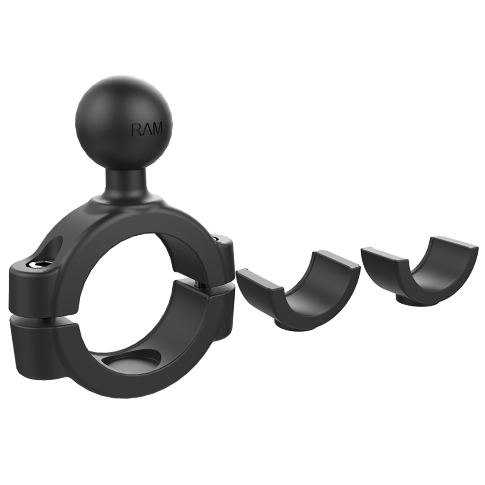 RAM Mount Torque 1-1/8" - 1-1/2" Diameter Handlebar/Rail Base w/1" Ball 4