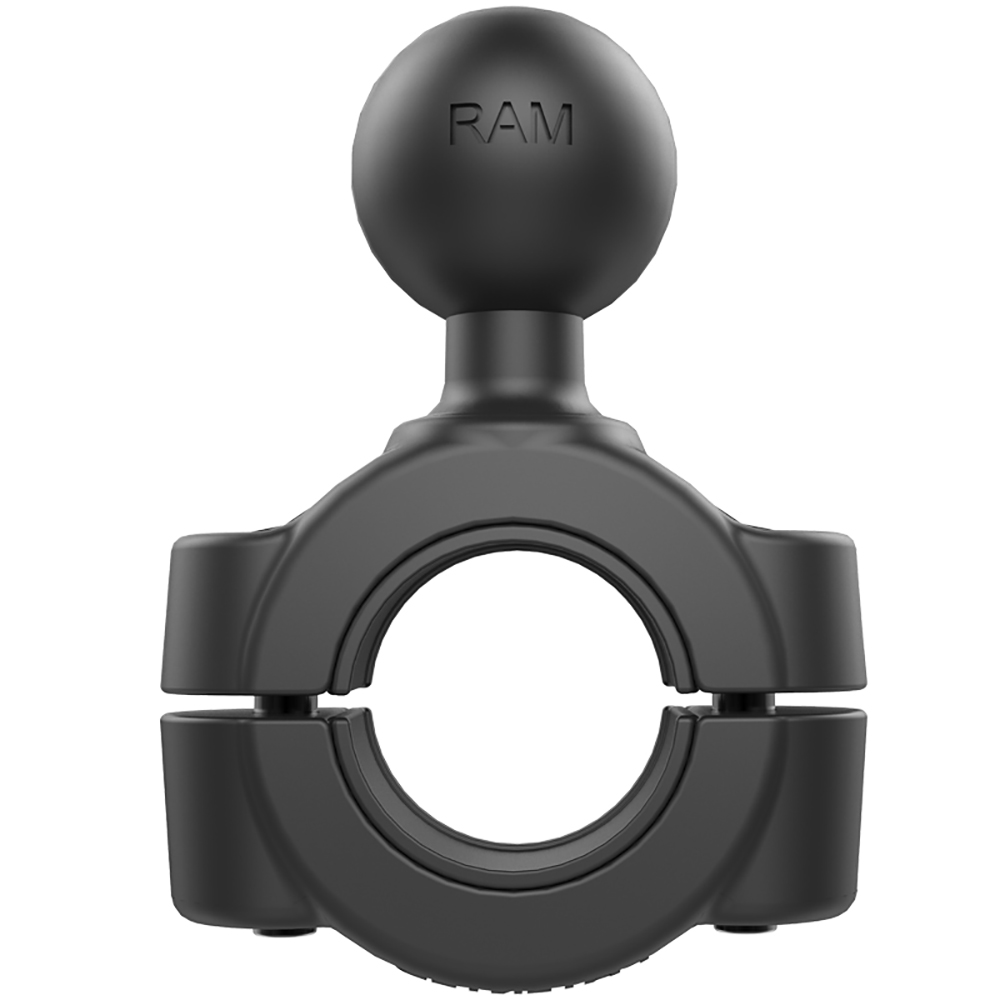 RAM Mount Torque 3/4" - 1" Diameter Handlebar/Rail Base w/1" Ball 2
