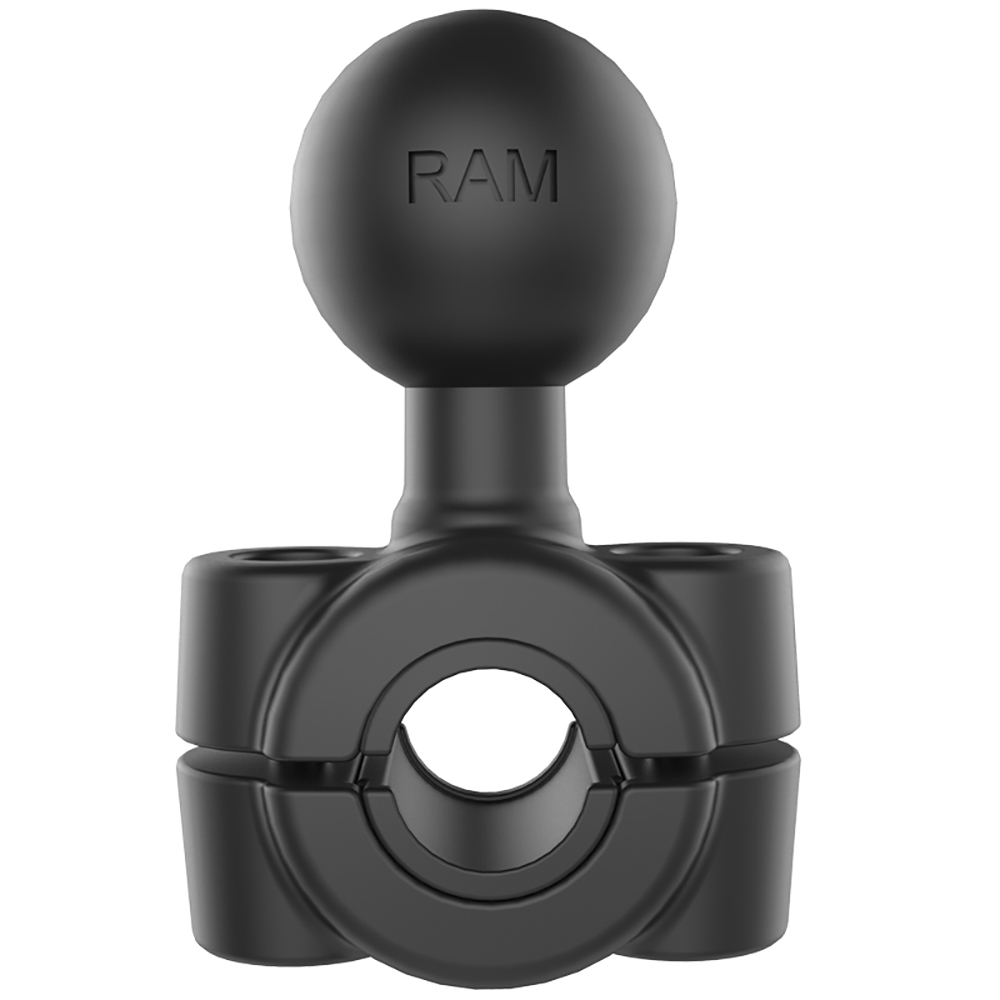 RAM Mount Torque 3/8" - 5/8" Diameter Mini Rail Base w/1" Ball 2