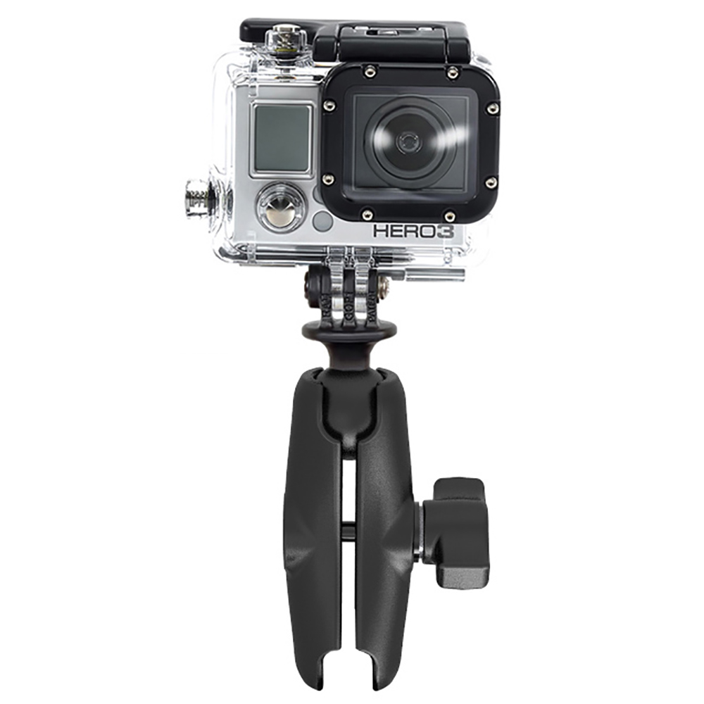 RAM Mount GoPro&reg; Hero Adapter with Double Socket Arm 2