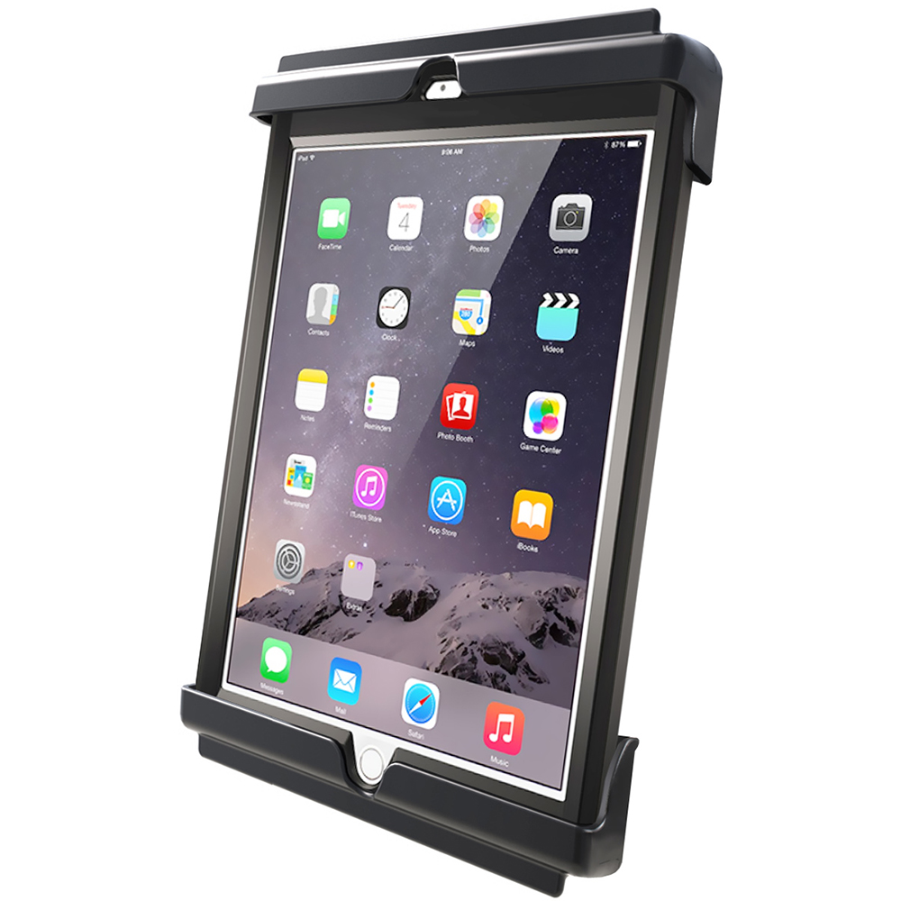 RAM Mount Tab-Tite Cradle for the Apple iPad Air 1-2 & 9.7" Tablets w/Case, Skin or Sleeve 3