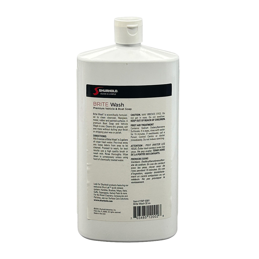 Shurhold Brite Wash - 32oz 2
