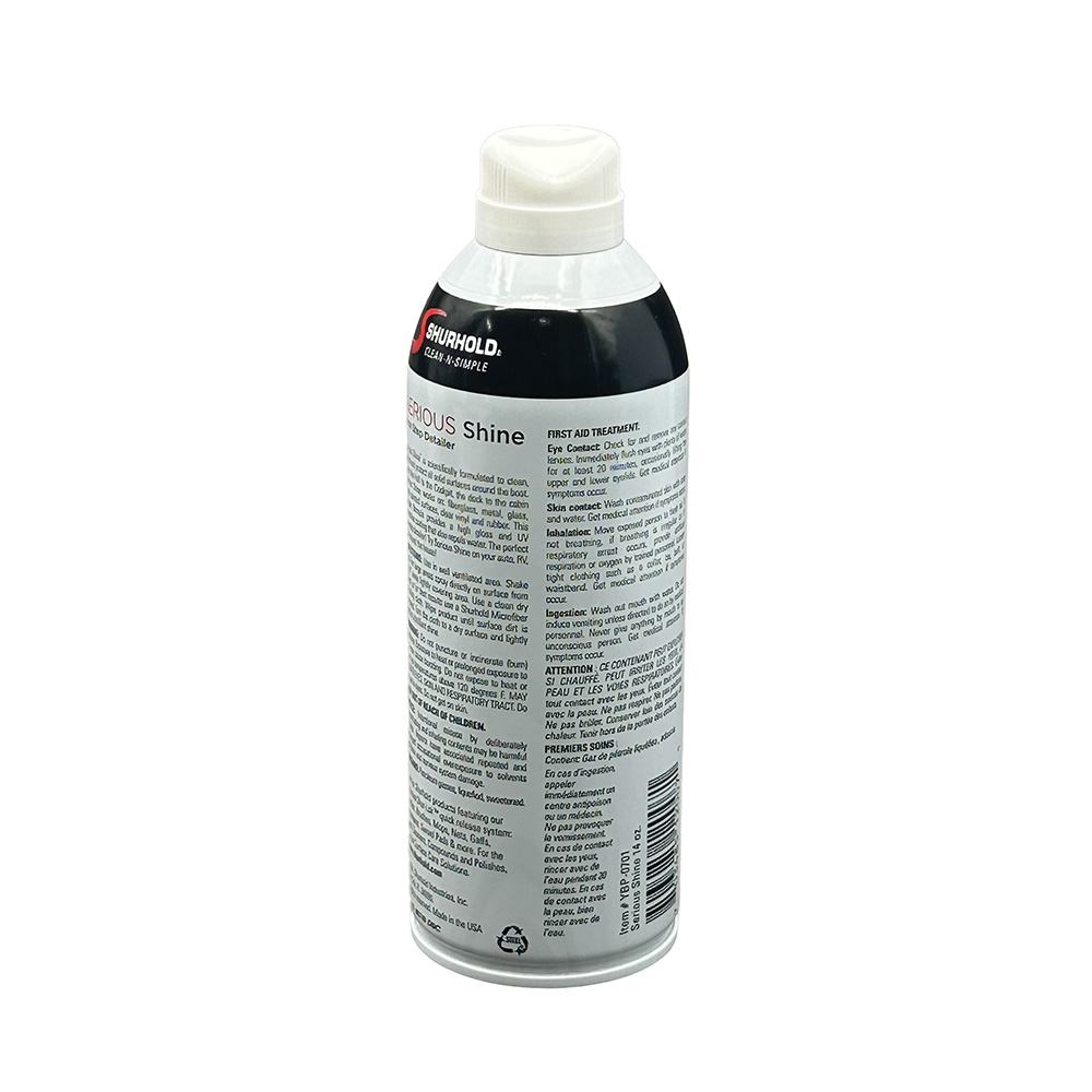 Shurhold Serious Shine Quick Detailer - 14oz 2