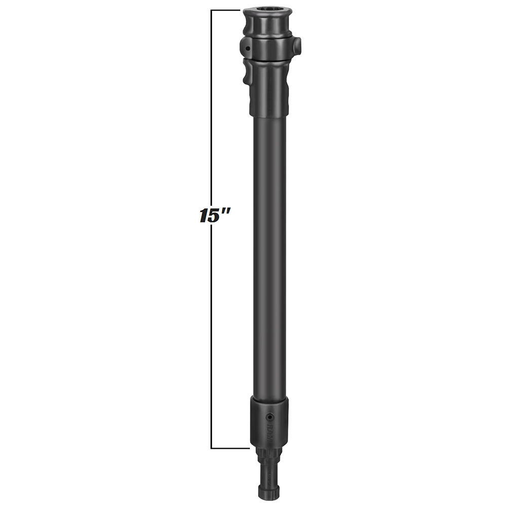RAM Mount Adapt-A-Post&trade; 15" Extension Pole 2
