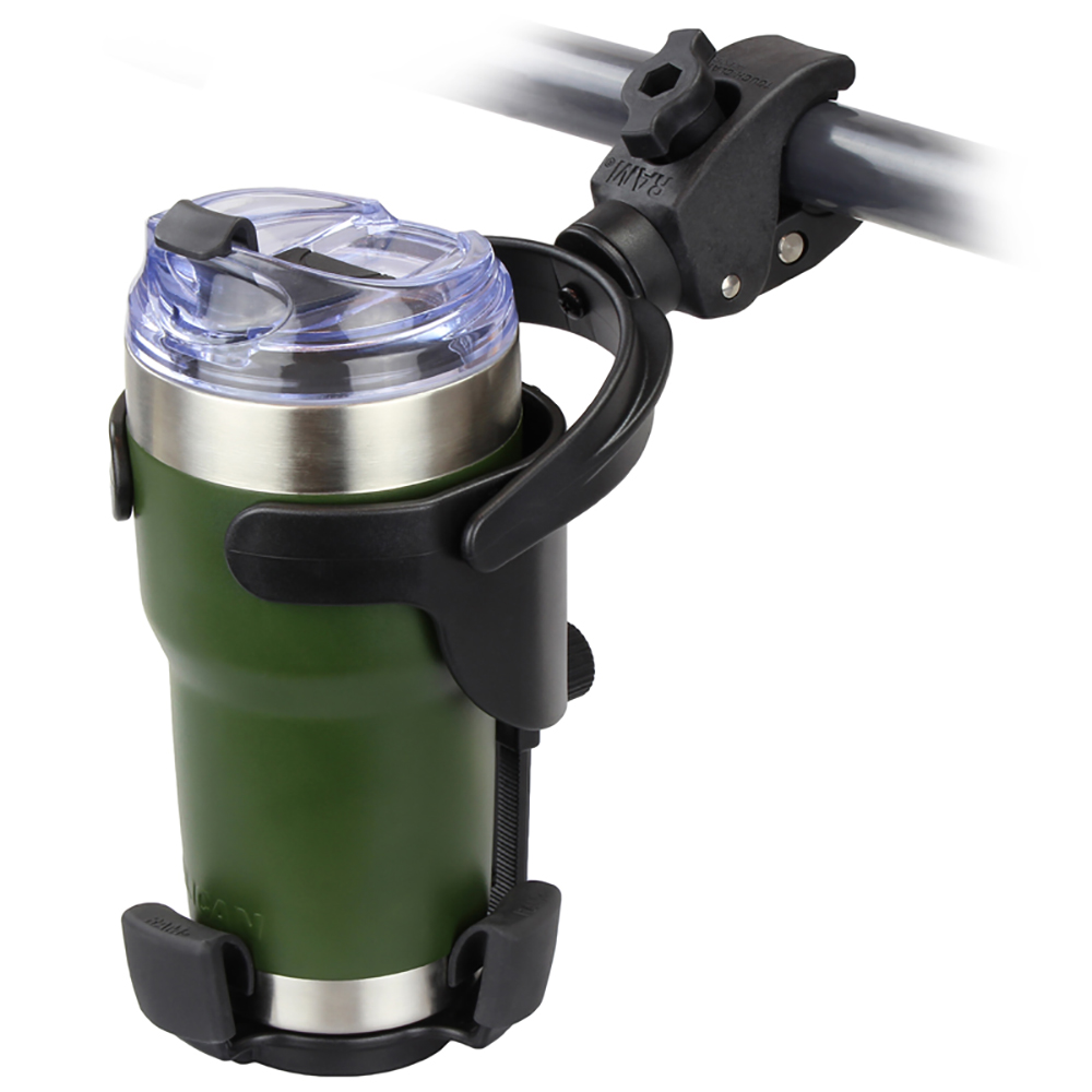 RAM Mount Level Cup&trade; XL w/Small Tough-Claw&trade; 2
